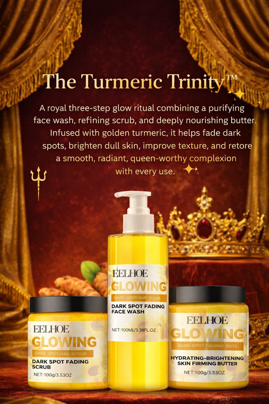 Turmeric Skincare Set