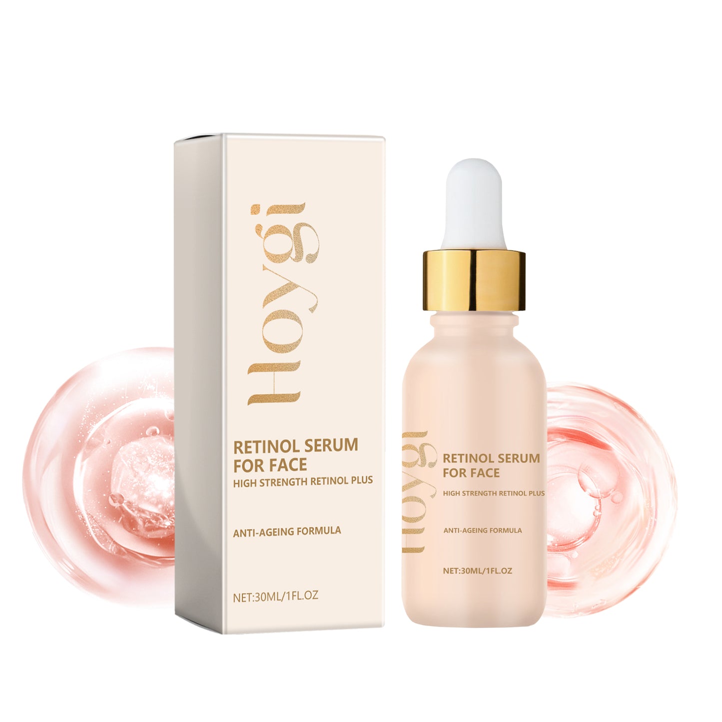 Retinol Serum For Face, Hydrating Firming Facial Fine Lines Smooth Skin Anti-Wrinkle,anti ageing Essence